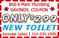 Southbay Plumber Toilet Install