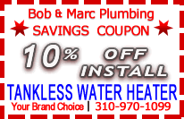 Southbay Plumber Tankless Water Heater